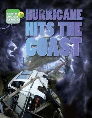 Hurricane Hits the Coast de Louise A. Spilsbury