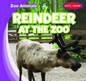 Reindeer at the Zoo de Seth Lynch