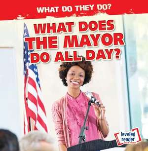 What Does the Mayor Do All Day? de Emily Mahoney