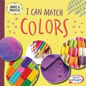 I Can Match Colors de Beth Gottlieb