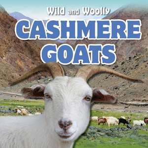 Cashmere Goats de Woods, Sadie