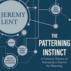 The Patterning Instinct: A Cultural History of Humanity's Search for Meaning de Jeremy R. Lent