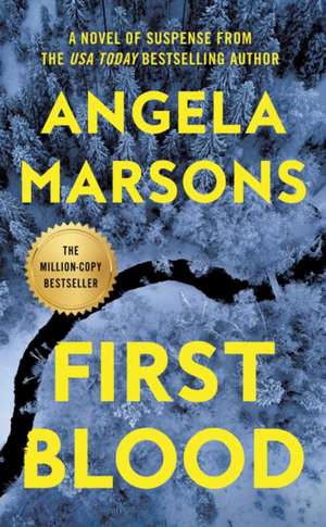 First Blood de Angela Marsons