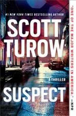 Suspect de Scott Turow