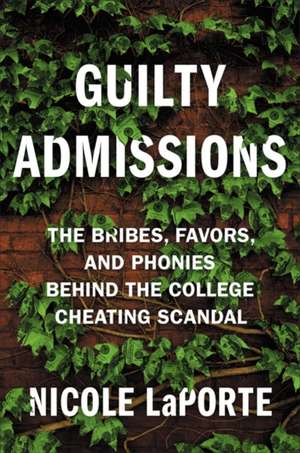 Guilty Admissions de Nicole Laporte