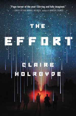 The Effort de Claire Holroyde