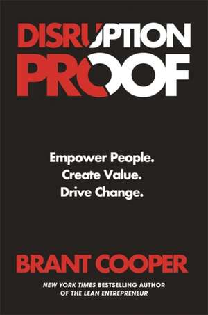 Disruption Proof de Brant Cooper