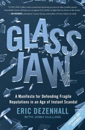 Glass Jaw de Eric Dezenhall