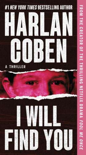 I Will Find You de Harlan Coben