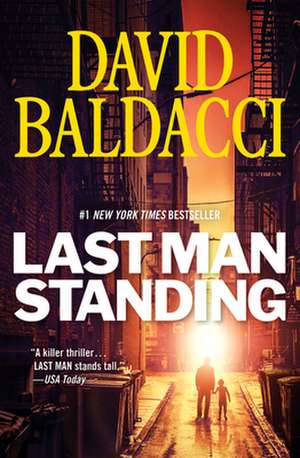 Last Man Standing de David Baldacci