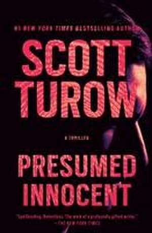 Presumed Innocent de Scott Turow