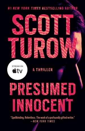 Presumed Innocent de Scott Turow