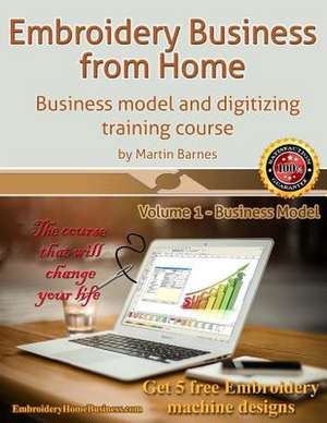 Embroidery Business from Home de Martin Barnes