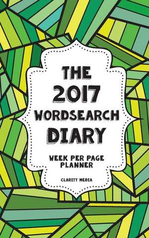 The 2017 Wordsearch Diary de Clarity Media