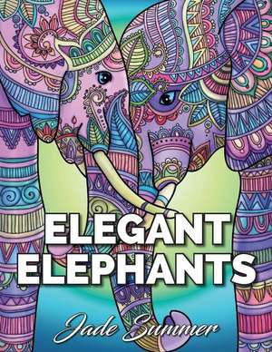 Elegant Elephants de Summer, Jade