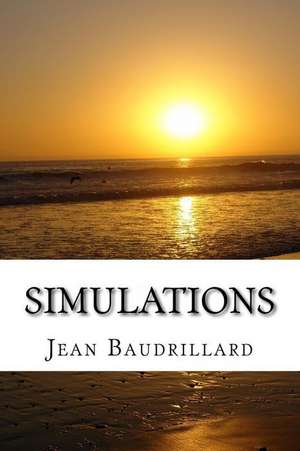 Simulations de Jean Baudrillard