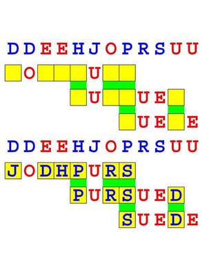 Joinword Puzzles 29rgb de MR Francis Gurtowski