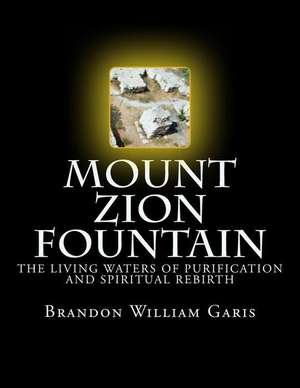 Mount Zion Fountain - B&w de Brandon William Garis