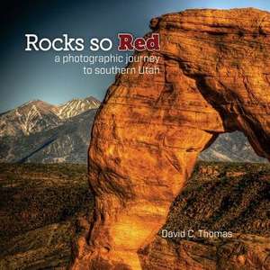 Rocks So Red de David C. Thomas