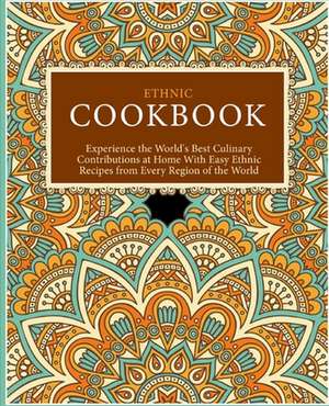 Ethnic Cookbook de Booksumo Press