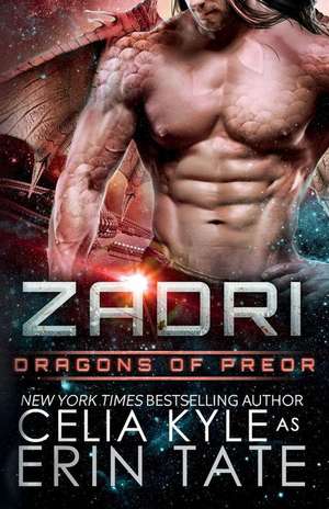 Zadri (Scifi Alien Weredragon Romance) de Celia Kyle