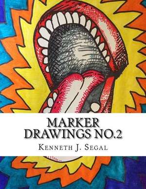 Marker Drawings No.2 de Kenneth J. Segal