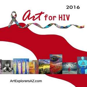 Art for HIV 2016 de Az, Art Explorers