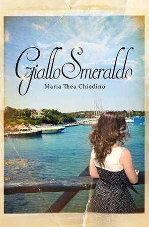 Giallo Smeraldo de Maria Thea Chiodino