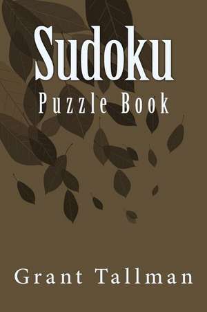 Sudoku de Grant Tallman