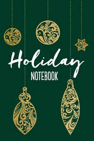 Holiday Notebook de Creative Notebooks