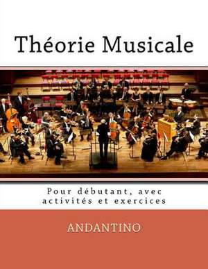 Theorie de La Musique de Andantino