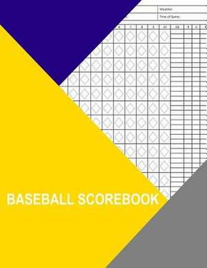 Baseball Scorebook de Wisteria, Thor