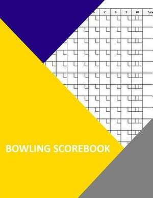 Bowling Scorebook de Wisteria, Thor