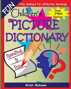 Fun Children Picture Dictionary de Ritah Muhawe