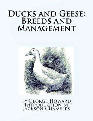 Ducks and Geese de George Howard