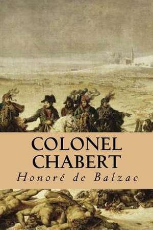 Colonel Chabert de Honore De Balzac