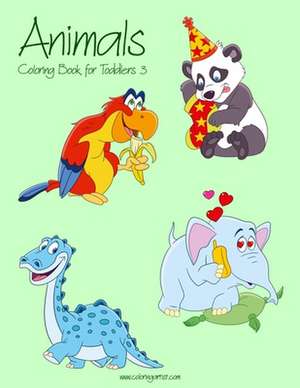 Animals Coloring Book for Toddlers 3 de Nick Snels