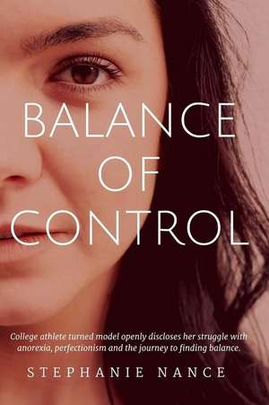 Balance of Control de Stephanie Nance