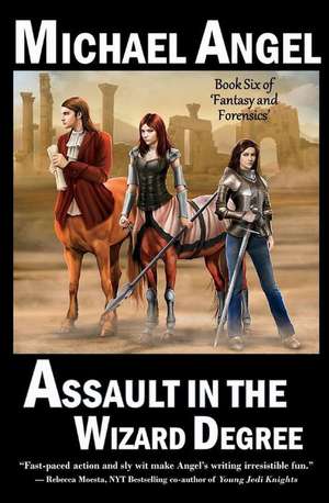 Assault in the Wizard Degree de Michael Angel