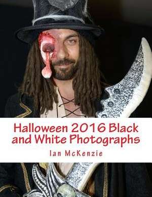 Halloween 2016 Black and White Photographs de Ian McKenzie