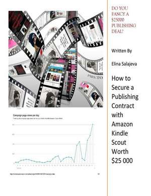 Do You Fancy a $25 000 Publishing Deal? de Salajeva, Miss Elina