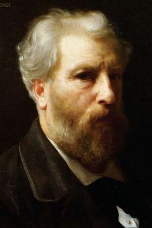 "Self Portrait Presented to M. Sage" by William-Adolphe Bouguereau - 1886 de Ted E. Bear Press