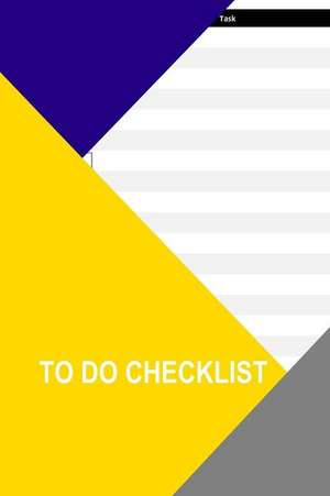 To Do Checklist de Wisteria, Thor