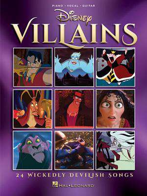 Disney Villains de Hal Leonard Corp