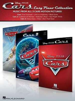 Cars - Easy Piano Collection: Music from All 3 Disney Pixar Motion Pictures de Hal Leonard Corp