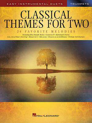 Classical Themes for Two Trumpets de Hal Leonard Corp