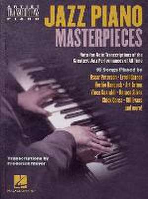 Jazz Piano Masterpieces - Note-For-Note Transcriptions of the Greatest Jazz Performances of All Time: Transcriptions by Frederick Moyer de Frederick Moyer