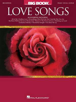 The Big Book of Love Songs