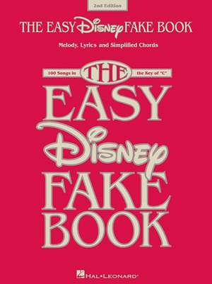 The Easy Disney Fake Book