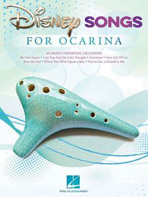 Disney Songs for Ocarina de Hal Leonard Corp